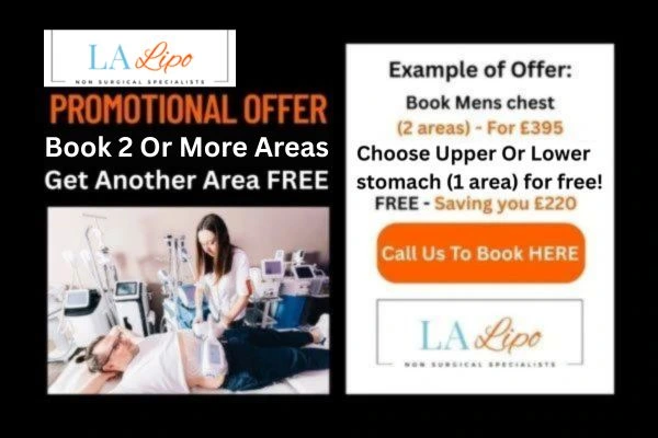 Cryolipolysis Fat Freezing Promotion Surrey LA LIPO