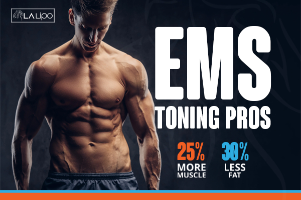 Benefits of LA-EMS Body toning treatment to improve your core strength Surrey