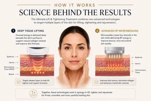 Why choose The ultimate skin tighten treatment Surrey