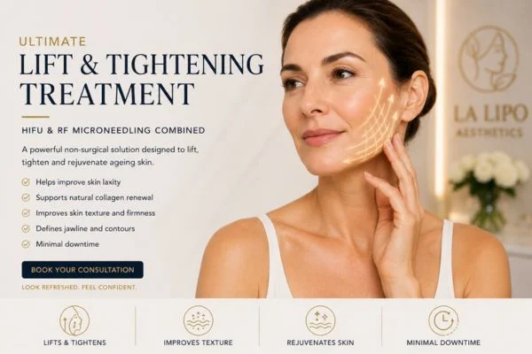 The ultimate Lift and Tighten treatment Surrey