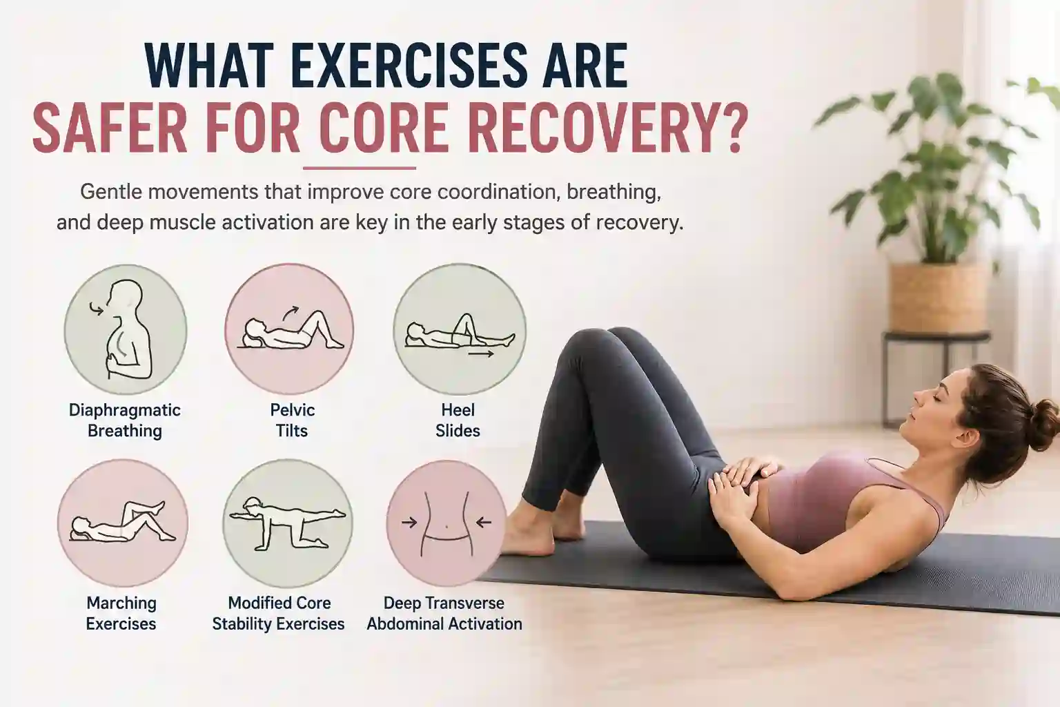 What Exercises Are Safer for Core Recovery Surrey